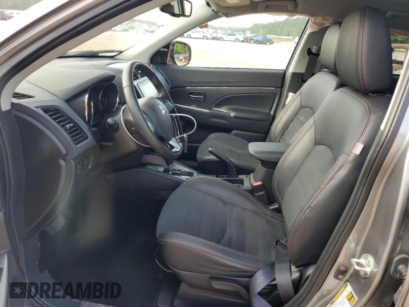 2022 Mitsubishi Outlander SE with VIN JA4APVAU7NU022926, listed as a Copart auction lot 54352665 with 41,909 mi miles and Salvage title. Bid and sale history available at DreamBid. Image 7.