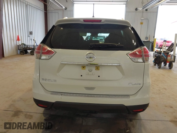 2016 Nissan Rogue SV with VIN KNMAT2MV7GP703027, listed as a IAAI auction lot 42082235 with 101,992 mi miles and . Bid and sale history available at DreamBid. Image 16.