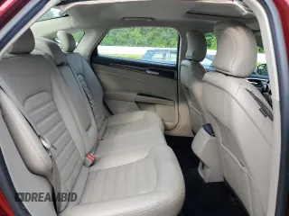 2017 Ford Fusion SE with VIN 3FA6P0T9XHR256373, listed as a Copart auction lot 63123085 with 76,524 mi miles and Salvage title. Bid and sale history available at DreamBid. Image 10.