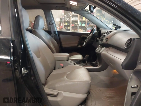 2010 Toyota RAV4 Ltd with VIN 2T3DF4DV6AW028590, listed as a IAAI auction lot 41424037 with 223,975 mi miles. Bid and sale history available at carsss.com. Image 5.