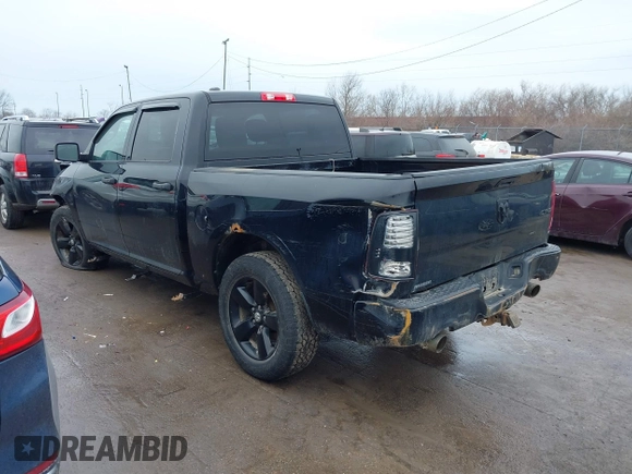 2014 Ram 1500 Express with VIN 1C6RR7KT0ES215751, listed as a IAAI auction lot 41660547 with 271,700 mi miles. Bid and sale history available at carsss.com. Image 3.