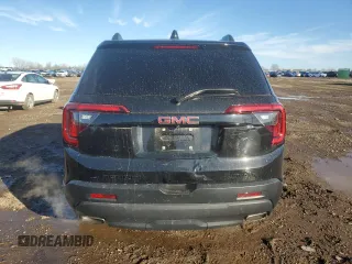 2023 GMC Acadia SLT with VIN 1GKKNULS3PZ249479, listed as a Copart auction lot 47813675 with 22,099 mi miles and Salvage Title. Bid and sale history available at DreamBid. Image 6.