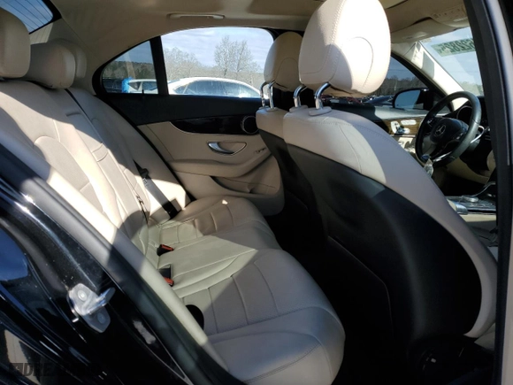 2017 Mercedes-Benz C-Class C 300 with VIN 55SWF4JB4HU216980, listed as a Copart auction lot 45622825 with 108,502 mi miles and Salvage Title. Bid and sale history available at carsss.com. Image 10.