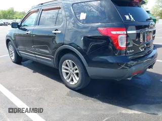 2012 Ford Explorer XLT with VIN 1FMHK7D84CGA50736, listed as a IAAI auction lot 42053998 with 206,623 mi miles and . Bid and sale history available at DreamBid. Image 3.