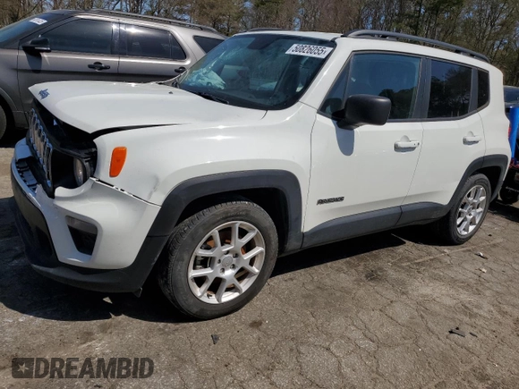 2020 Jeep Renegade Sport with VIN ZACNJAAB3LPK97981, listed as a Copart auction lot 50826055 with 134,136 mi miles and Clean title. Bid and sale history available at DreamBid. Image 1.