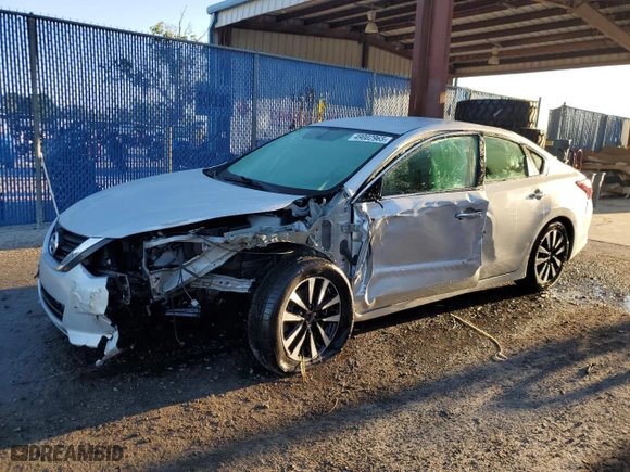 2018 Nissan Altima 2.5 S with VIN 1N4AL3AP9JC176530, listed as a Copart auction lot 49002965 with 93,481 mi miles and Salvage Title. Bid and sale history available at carsss.com. Image 1.