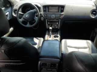 2013 Nissan Pathfinder S with VIN 5N1AR2MN7DC615348, listed as a Copart auction lot 58083035 with 41,949 mi miles and Salvage title. Bid and sale history available at DreamBid. Image 8.