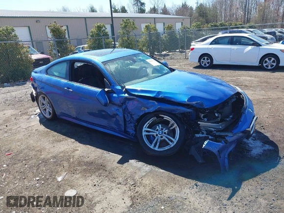 2014 BMW 4 Series 428i xDrive z VIN WBA3N5C50EF715770, wystawiony jako IAAI lot #41803713 z przebiegiem 77 602 mil mil oraz . Historia ofert i sprzedaży dostępna na DreamBid. Obrazek 1.