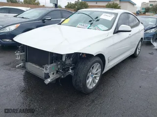 2015 BMW 3 Series Gran Turismo 328i xDrive with VIN WBA8Z5C58FGS36695, listed as a IAAI auction lot 41801967 with 95,437 mi miles. Bid and sale history available at carsss.com. Image 18.