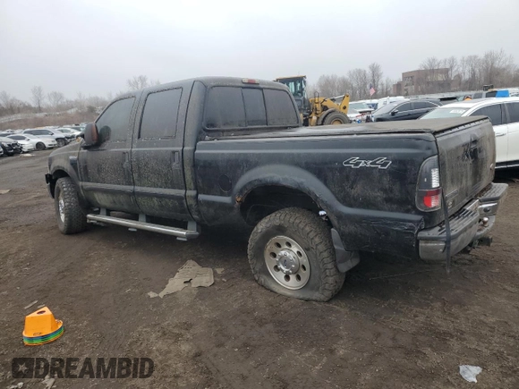 2006 Ford F-250 XL z VIN 1FTSW21566EC07047, wystawiony jako Copart lot #48934655 z przebiegiem 207 693 mil mil oraz Szkoda całkowita • Salvage title. Historia ofert i sprzedaży dostępna na DreamBid. Obrazek 2.