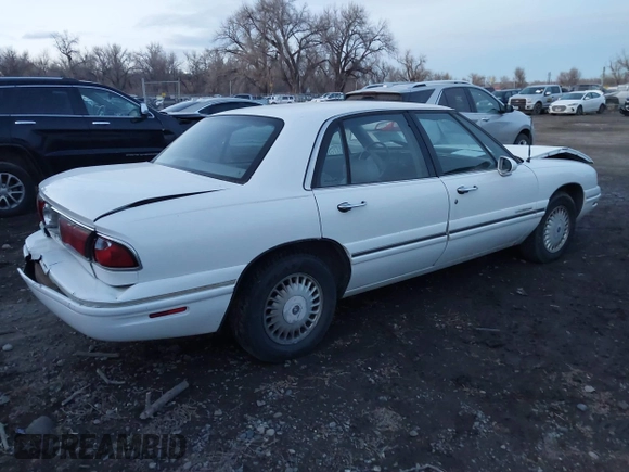 1999 Buick LeSabre Limited with VIN 1G4HR52K3XH499307, listed as a IAAI auction lot 41053075 with 137,463 mi miles and . Bid and sale history available at DreamBid. Image 4.