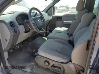 2007 Ford F-150 STX with VIN 1FTRX12W17NA09071, listed as a Copart auction lot 54450035 with 190,642 mi miles and Clean Title. Bid and sale history available at DreamBid. Image 7.