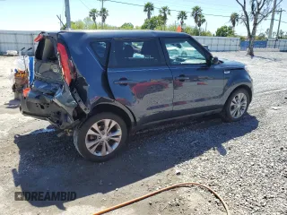 2015 Kia Soul + with VIN KNDJP3A52F7150784, listed as a Copart auction lot 49783605 with 142,420 mi miles and Salvage Title. Bid and sale history available at carsss.com. Image 3.