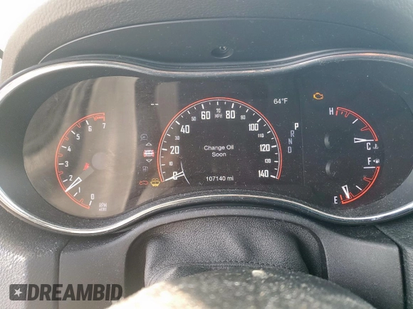 2018 Dodge Durango SXT with VIN 1C4RDJAG9JC330796, listed as a Copart auction lot 49959175 with 107,140 mi miles and Salvage Title. Bid and sale history available at DreamBid. Image 9.