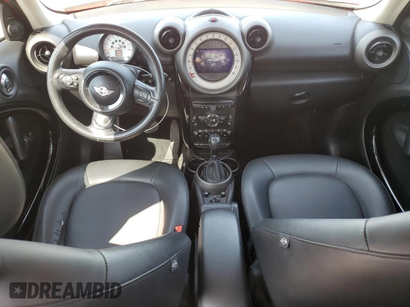2012 MINI Countryman with VIN WMWZB3C59CWM06478, listed as a Copart auction lot 62547305 with 84,008 mi miles and Salvage title. Bid and sale history available at DreamBid. Image 8.