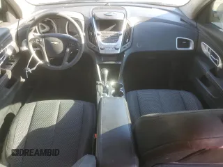2017 Chevrolet Equinox LS with VIN 2GNALBEK1H1524489, listed as a Copart auction lot 46177015 with 143,742 mi miles and Salvage Title. Bid and sale history available at carsss.com. Image 8.