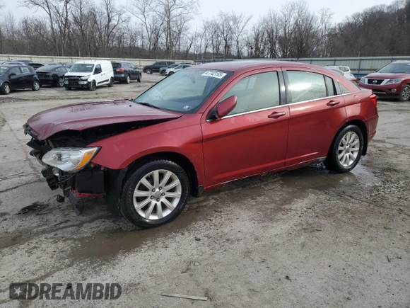 2012 Chrysler 200 Touring with VIN 1C3CCBBB9CN119689, listed as a Copart auction lot 47742195 with 111,227 mi miles and Salvage Title. Bid and sale history available at DreamBid. Image 1.