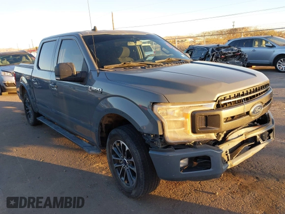 2019 Ford F-150 XL with VIN 1FTEW1CP5KKC67435, listed as a IAAI auction lot 41143282 with 134,419 mi miles and . Bid and sale history available at DreamBid. Image 1.
