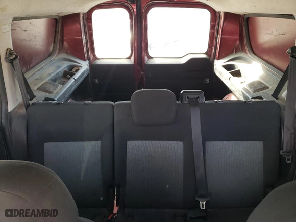 2016 Ram ProMaster City Cargo Van Tradesman SLT with VIN ZFBERFBT4G6C72022, listed as a Copart auction lot 46083405 with 114,316 mi miles and Clean Title. Bid and sale history available at carsss.com. Image 10.
