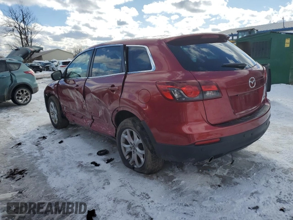 2014 Mazda CX-9 Touring with VIN JM3TB3CV8E0442720, listed as a Copart auction lot 47935705 with 144,281 mi miles and Salvage Title. Bid and sale history available at carsss.com. Image 2.