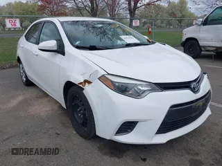 2016 Toyota Corolla L z VIN 2T1BURHEXGC711559, wystawiony jako IAAI lot #42051502 z przebiegiem 174 643 mil mil oraz . Historia ofert i sprzedaży dostępna na DreamBid. Obrazek 1.