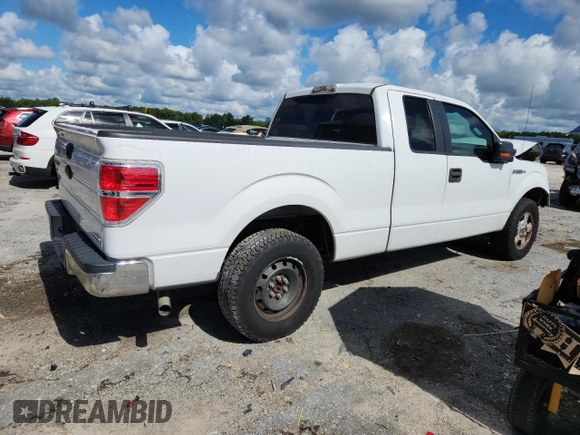 2011 Ford F-150 XL with VIN 1FTEX1CM5BFB48134, listed as a Copart auction lot 63298945 with 218,595 mi miles and Salvage title. Bid and sale history available at DreamBid. Image 3.