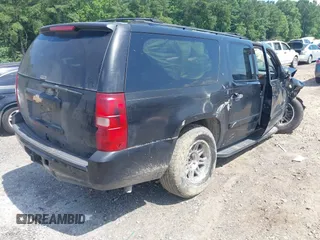 2007 Chevrolet Suburban LTZ with VIN 1GNFK16307J125636, listed as a IAAI auction lot 42622246 with Not provided miles and . Bid and sale history available at DreamBid. Image 4.