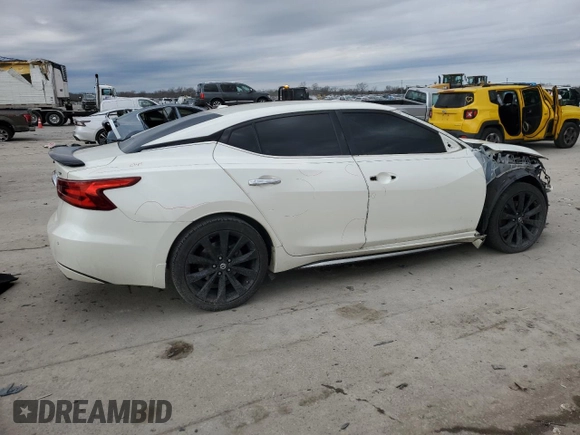 2016 Nissan Maxima SL with VIN 1N4AA6AP7GC408705, listed as a Copart auction lot 44404025 with 135,184 mi miles and Salvage title. Bid and sale history available at DreamBid. Image 3.