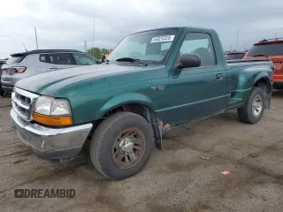 1999 Ford Ranger XL with VIN 1FTYR10C8XPA05022, listed as a Copart auction lot 64025325 with 228,511 mi miles and Clean title. Bid and sale history available at DreamBid. Image 1.