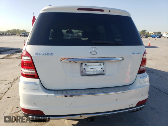 2010 Mercedes-Benz GL-Class GL 450 with VIN 4JGBF7BE8AA595373, listed as a Copart auction lot 73852304 with 211,033 mi miles and Salvage Title. Bid and sale history available at carsss.com. Image 6.