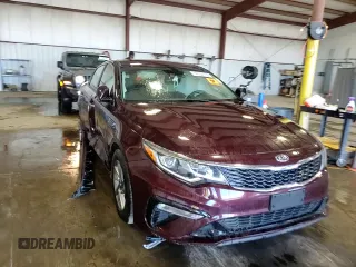2019 Kia Optima LX z VIN 5XXGT4L30KG313988, wystawiony jako Copart lot #59152725 z przebiegiem 75 826 mil mil oraz Szkoda całkowita • Salvage title. Historia ofert i sprzedaży dostępna na DreamBid. Obrazek 13.