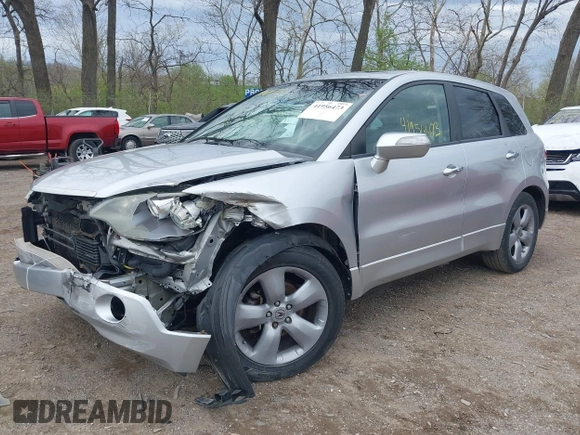 2008 Acura RDX Technology with VIN 5J8TB18588A016855, listed as a IAAI auction lot 41956473 with 164,539 mi miles and . Bid and sale history available at carsss.com. Image 6.