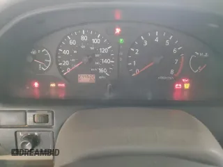 2001 Nissan Maxima GXE with VIN JN1CA31D41T809212, listed as a Copart auction lot 57845405 with 244,502 mi miles and Salvage title. Bid and sale history available at DreamBid. Image 9.