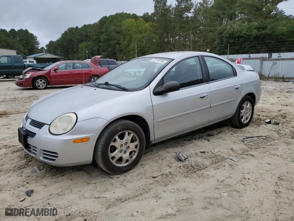 2004 Dodge Neon SXT with VIN 1B3ES56C54D628554, listed as a Copart auction lot 73219764 with 67,373 mi miles and Salvage Title. Bid and sale history available at carsss.com. Image 1.