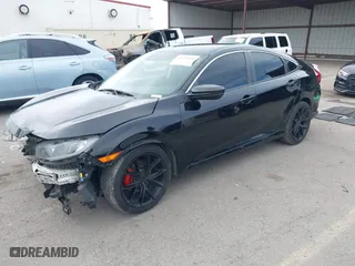 2019 Honda Civic Sedan LX with VIN 2HGFC2F65KH520171, listed as a IAAI auction lot 41725830 with 107,558 mi miles. Bid and sale history available at carsss.com. Image 18.