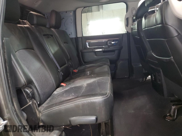 2014 Ram 3500 Laramie with VIN 3C63RRML3EG223381, listed as a Copart auction lot 59495444 with 94,877 mi miles and Clean Title. Bid and sale history available at carsss.com. Image 10.