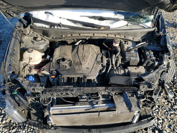 2022 Hyundai Tucson SE with VIN 5NMJA3AE7NH002655, listed as a Copart auction lot 41830425 with 60,880 mi miles and Salvage Title. Bid and sale history available at carsss.com. Image 13.