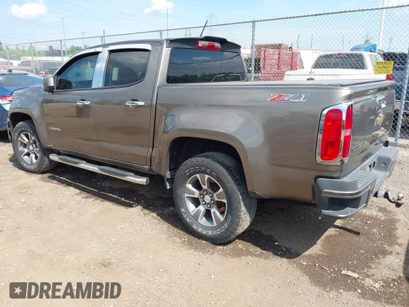 2015 Chevrolet Colorado 4WD Z71 with VIN 1GCGTCE38F1190708, listed as a IAAI auction lot 42686524 with 152,110 mi miles and . Bid and sale history available at DreamBid. Image 3.