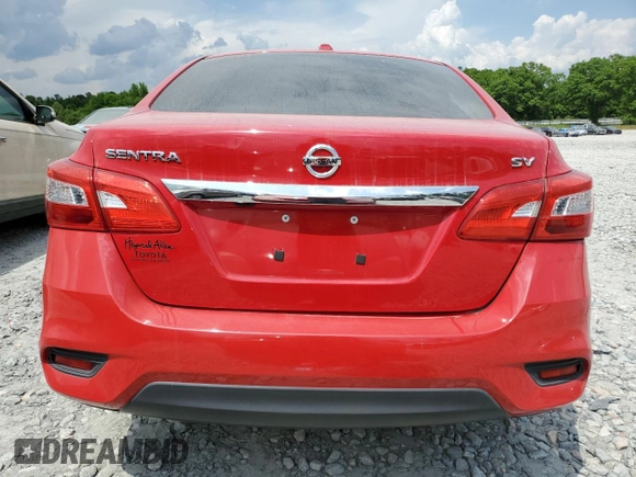 2018 Nissan Sentra SV z VIN 3N1AB7AP7JL647036, wystawiony jako Copart lot #53384095 z przebiegiem 130 253 mil mil oraz Szkoda całkowita • Salvage title. Historia ofert i sprzedaży dostępna na DreamBid. Obrazek 6.