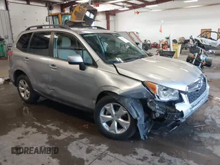2014 Subaru Forester Premium with VIN JF2SJAGC0EH465285, listed as a IAAI auction lot 42444128 with 112,266 mi miles and . Bid and sale history available at DreamBid. Image 1.