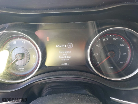 2018 Dodge Charger SXT with VIN 2C3CDXBG1JH206515, listed as a IAAI auction lot 41218675 with 224,370 mi miles. Bid and sale history available at carsss.com. Image 7.