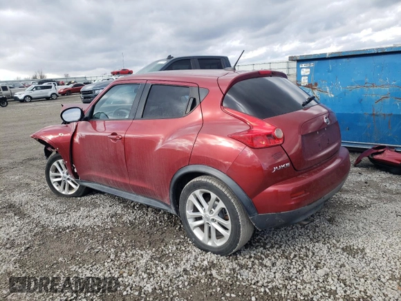 2013 Nissan Juke Nismo z VIN JN8AF5MV0DT212816, wystawiony jako Copart lot #83649784 z przebiegiem 128 083 mil mil oraz Nie do naprawy • Non repairable. Historia ofert i sprzedaży dostępna na DreamBid. Obrazek 2.