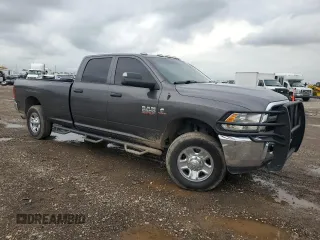 2018 Ram 2500 Tradesman with VIN 3C6UR4HL2JG287360, listed as a Copart auction lot 64774784 with 125,524 mi miles and Salvage Title. Bid and sale history available at carsss.com. Image 4.