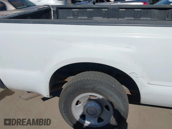 2008 Ford F-250 XL with VIN 1FTSW20548EB04567, listed as a IAAI auction lot 42699957 with 289,791 mi miles and . Bid and sale history available at DreamBid. Image 18.