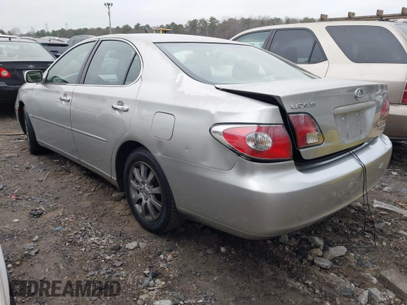 2003 Lexus ES 300 with VIN JTHBF30G236001527, listed as a IAAI auction lot 41474225 with 220,100 mi miles and . Bid and sale history available at DreamBid. Image 3.