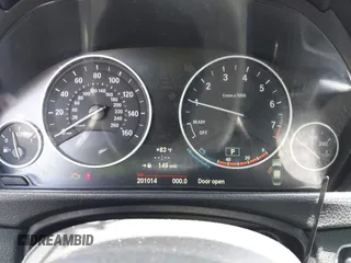 2013 BMW 3 Series 328i xDrive with VIN WBA3B3C54DJ810762, listed as a IAAI auction lot 42399930 with 201,014 mi miles and . Bid and sale history available at DreamBid. Image 7.