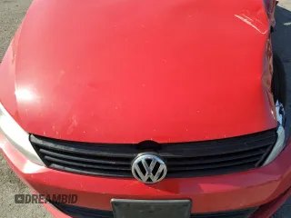 2012 Volkswagen Jetta SE z VIN 3VWDP7AJ1CM450199, wystawiony jako Copart lot #59988655 z przebiegiem Nie podano mil oraz Szkoda całkowita • Salvage title. Historia ofert i sprzedaży dostępna na DreamBid. Obrazek 11.