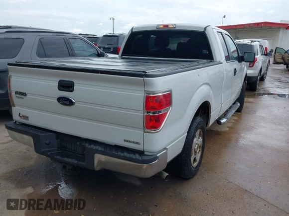 2013 Ford F-150 XL with VIN 1FTEX1CM9DKF70725, listed as a IAAI auction lot 42359320 with 227,910 mi miles and . Bid and sale history available at DreamBid. Image 4.