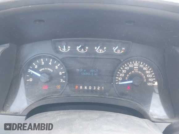 2011 Ford F-150 XL with VIN 1FTMF1CM1BKD21458, listed as a IAAI auction lot 42194507 with 126,992 mi miles and . Bid and sale history available at carsss.com. Image 7.