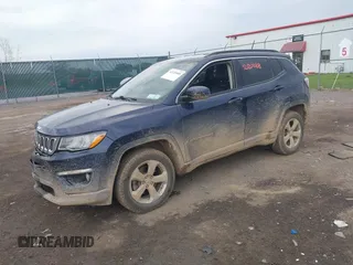 2018 Jeep Compass Latitude z VIN 3C4NJDBB3JT434507, wystawiony jako IAAI lot #42120088 z przebiegiem 82 181 mil mil oraz . Historia ofert i sprzedaży dostępna na DreamBid. Obrazek 2.
